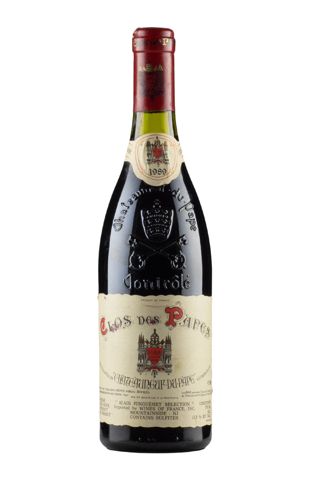 Chateauneuf du Pape Clos des Papes 1989