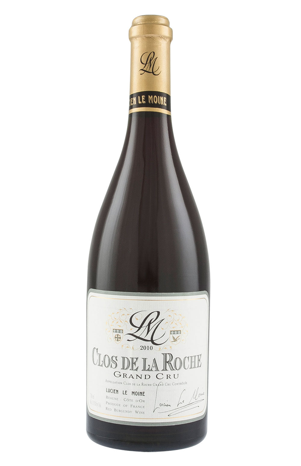 Clos de la Roche Lucien Le Moine 2010