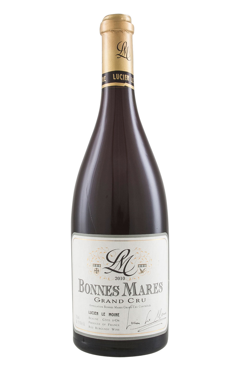 Bonnes Mares Lucien Le Moine 2010