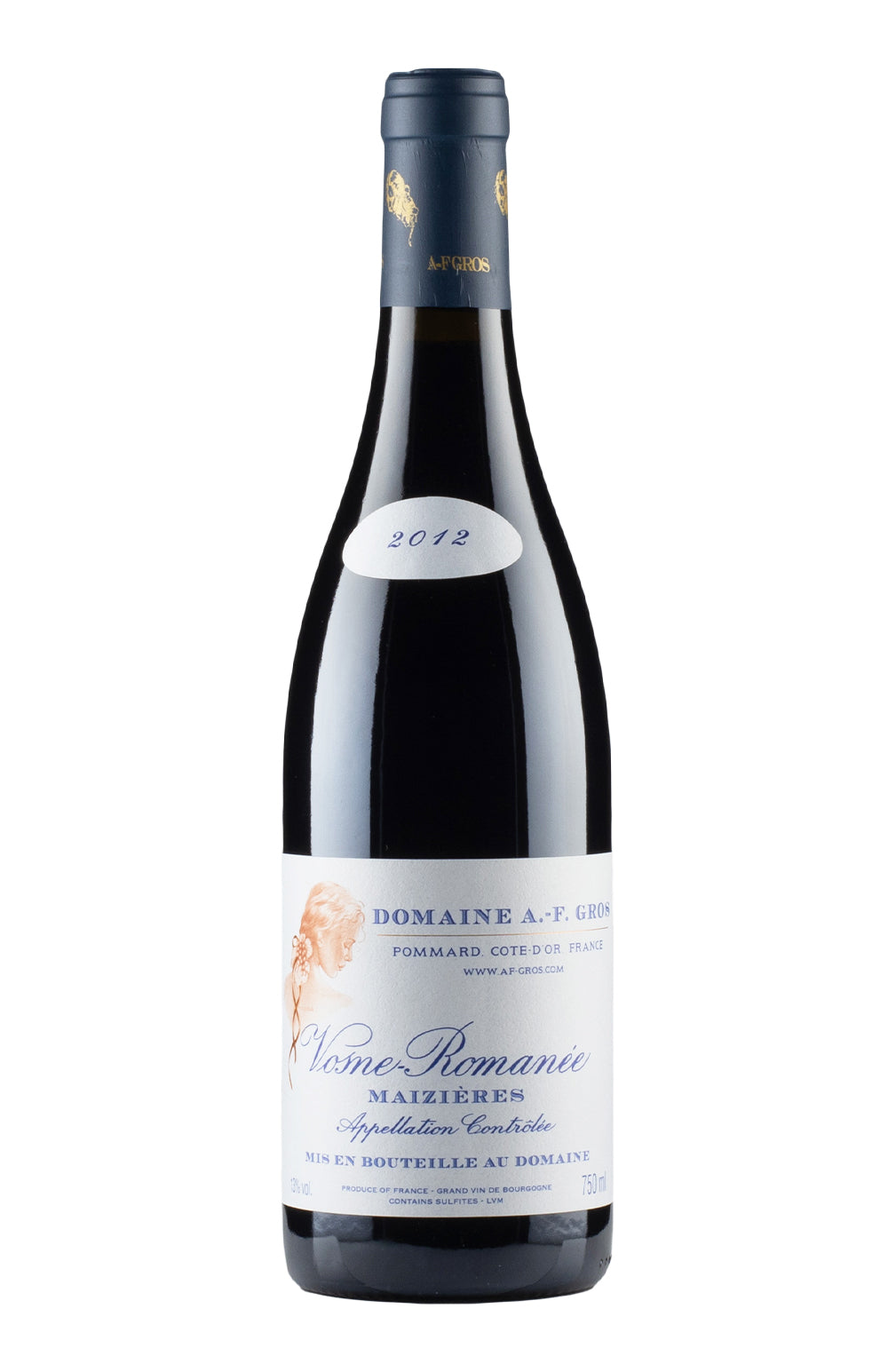 Vosne Romanee Maizieres A F Gros 2012