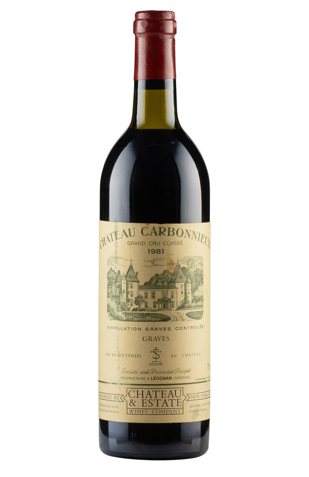 Carbonnieux Rouge 1981