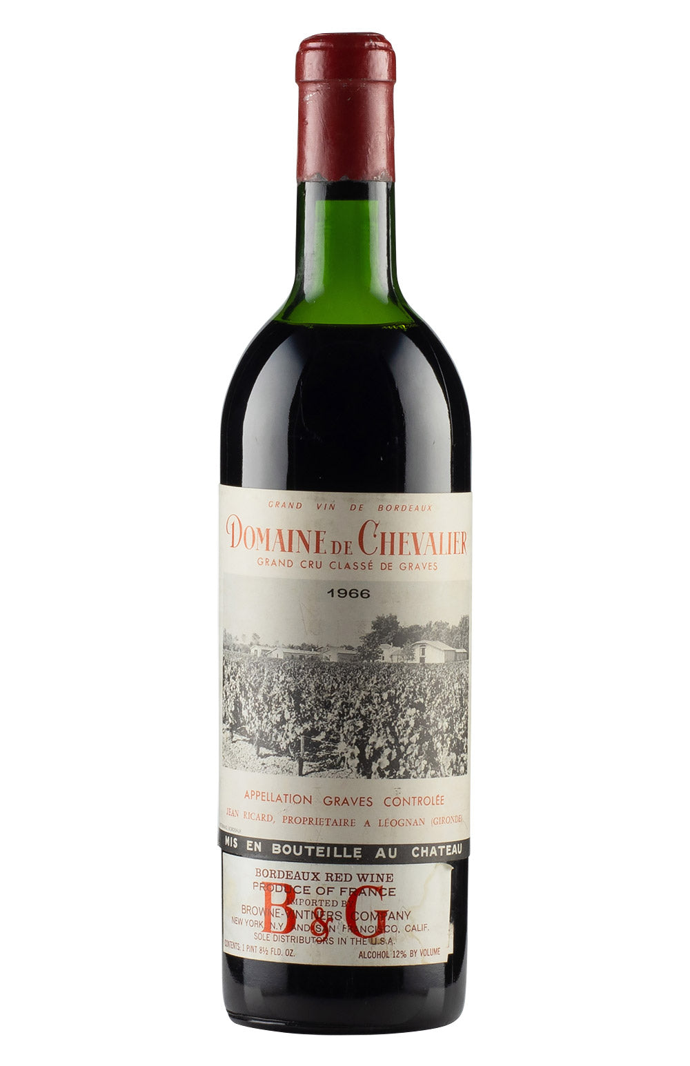 Domaine de Chevalier 1966