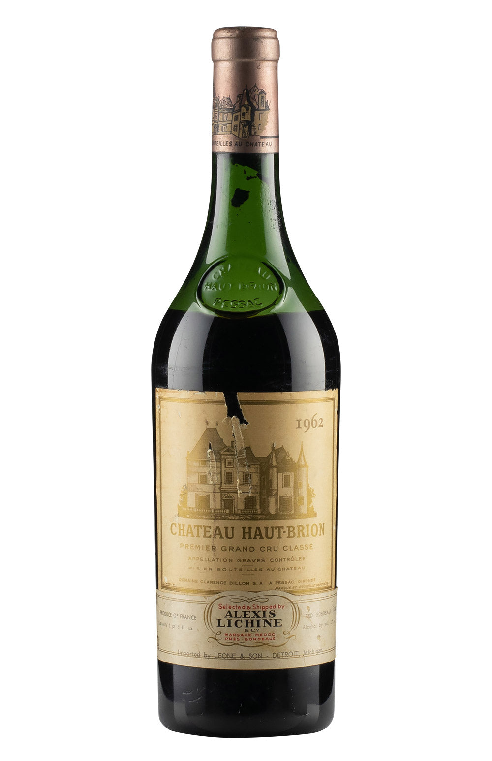 Haut Brion 1962