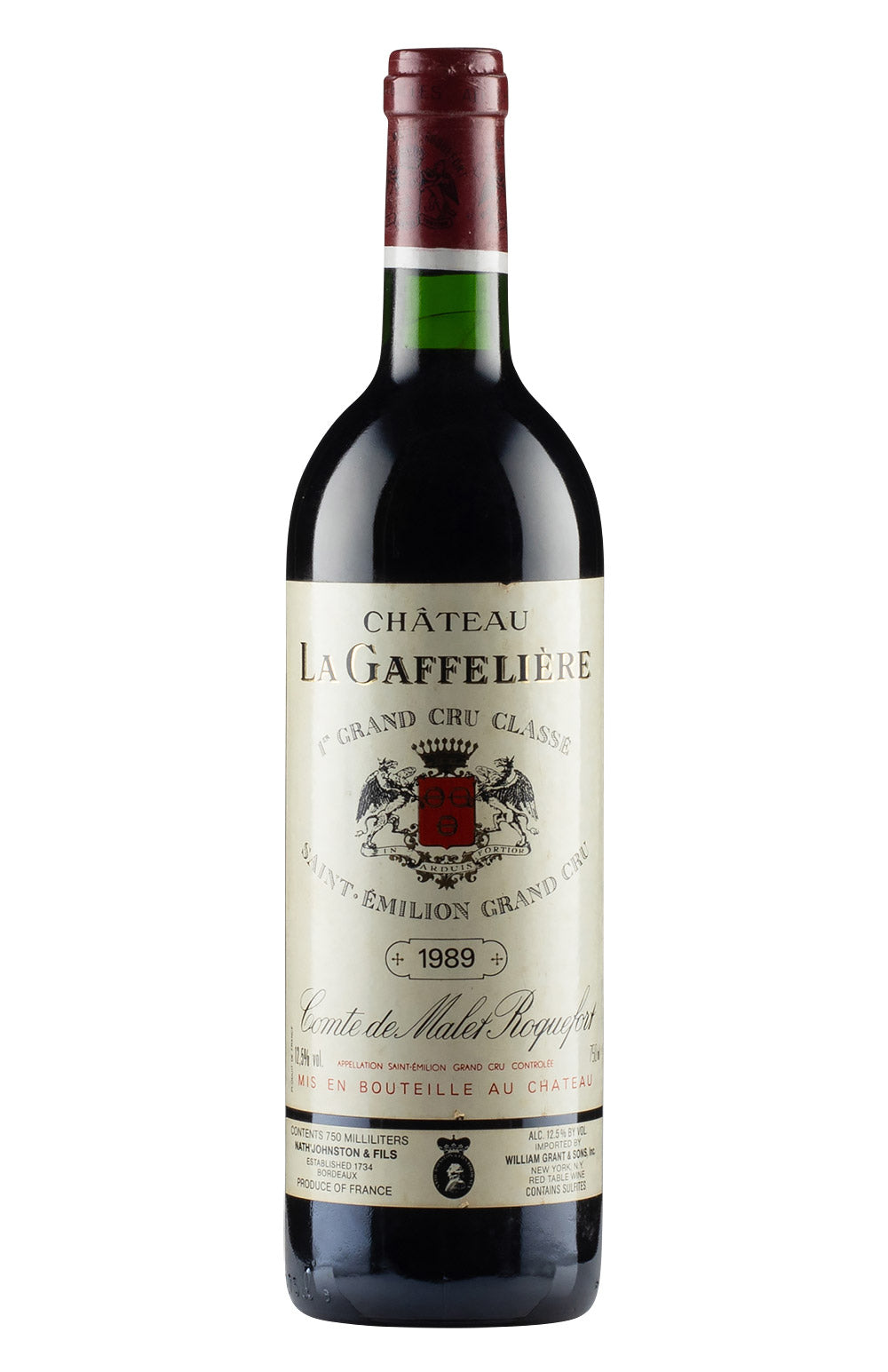 La Gaffeliere 1989