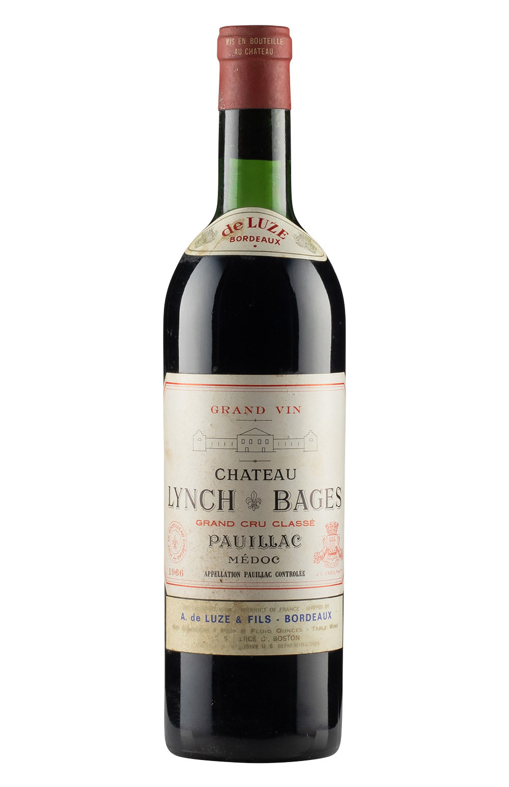 Lynch Bages 1966