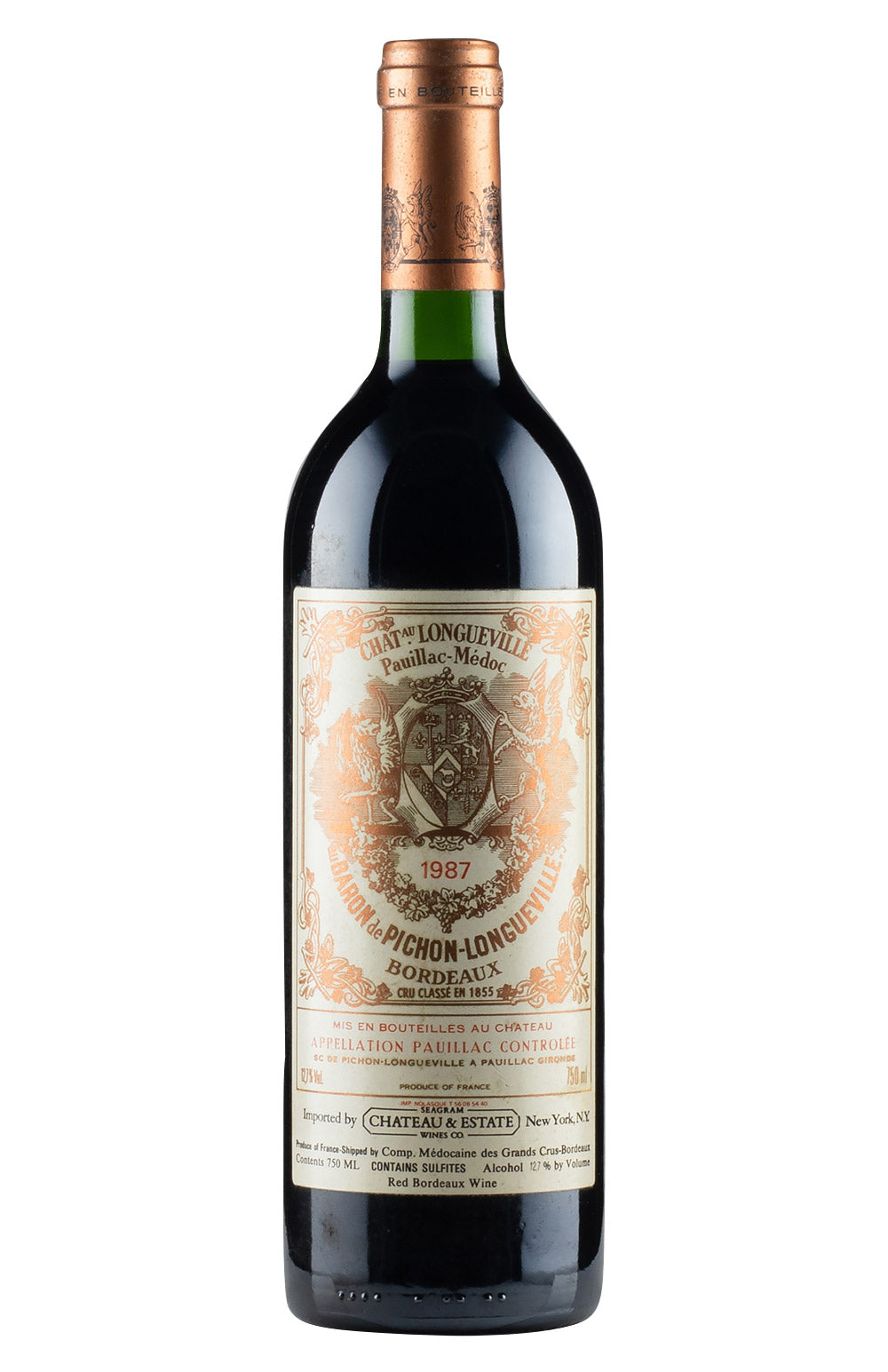 Pichon Baron 1987