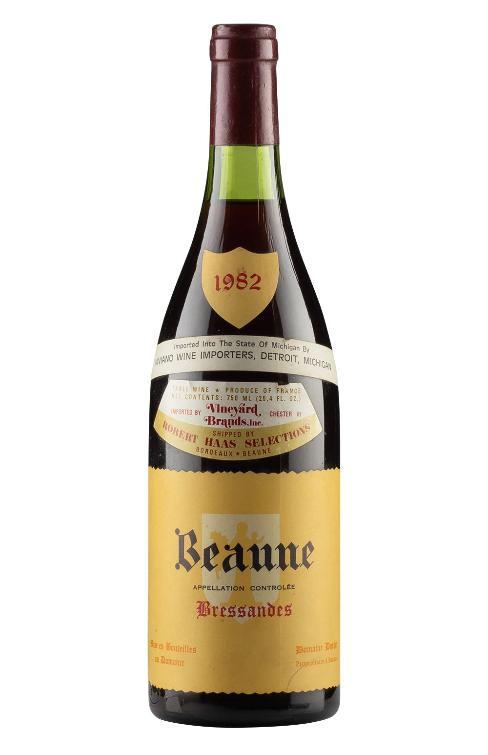 Beaune Bressandes Duchet 1982