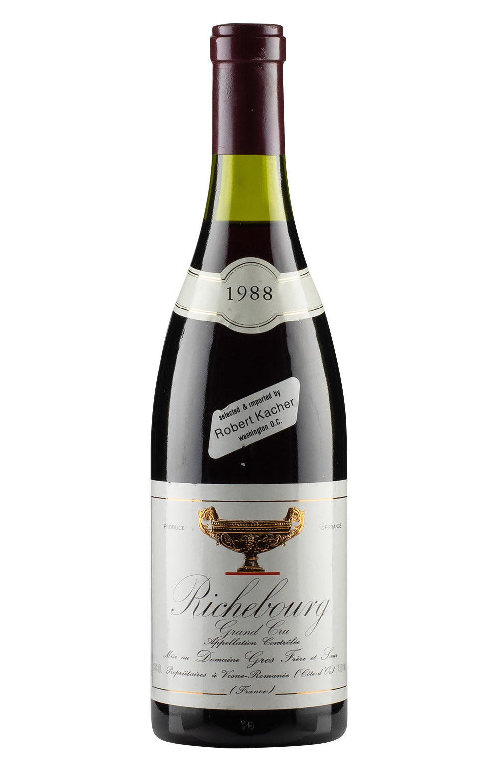 Richebourg Gros Frere et Soeur 1988