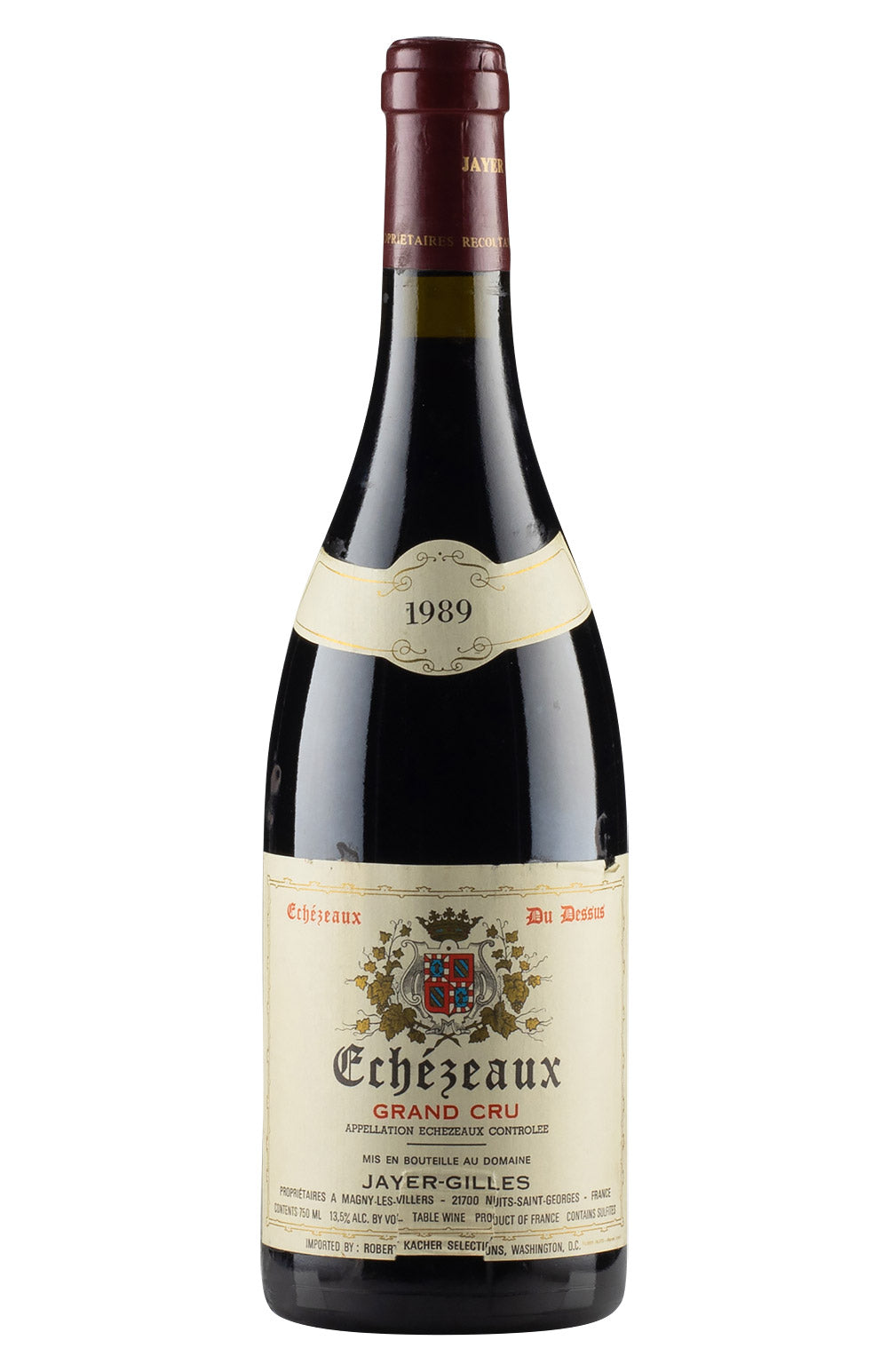 Echezeaux Jayer Gilles 1989