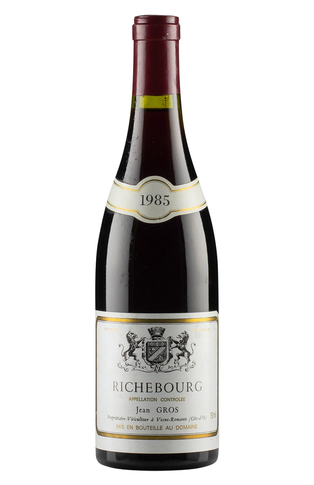 Richebourg Jean Gros 1985