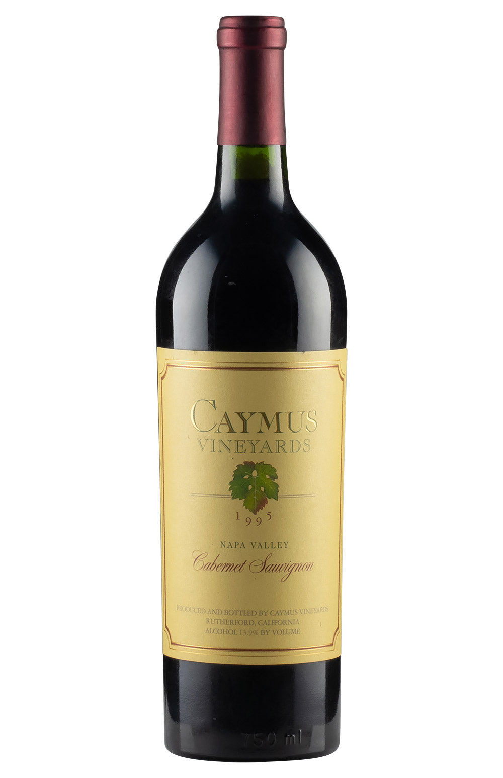 Caymus Vineyards Cabernet Sauvignon 1995