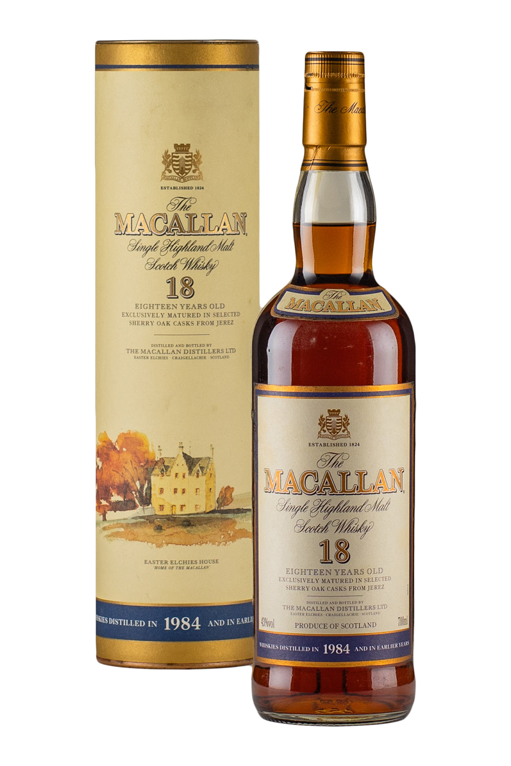 Macallan 18 Year Old 1984