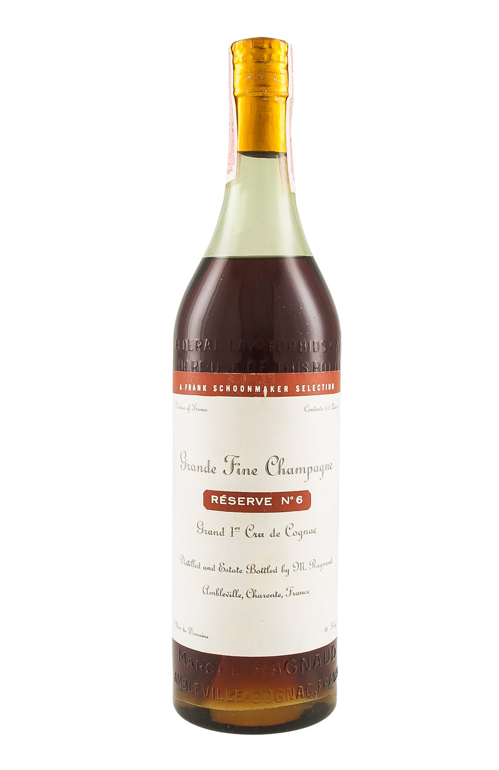 Marcel Ragnaud Reserve No 6 Frank Schoonmaker Selection