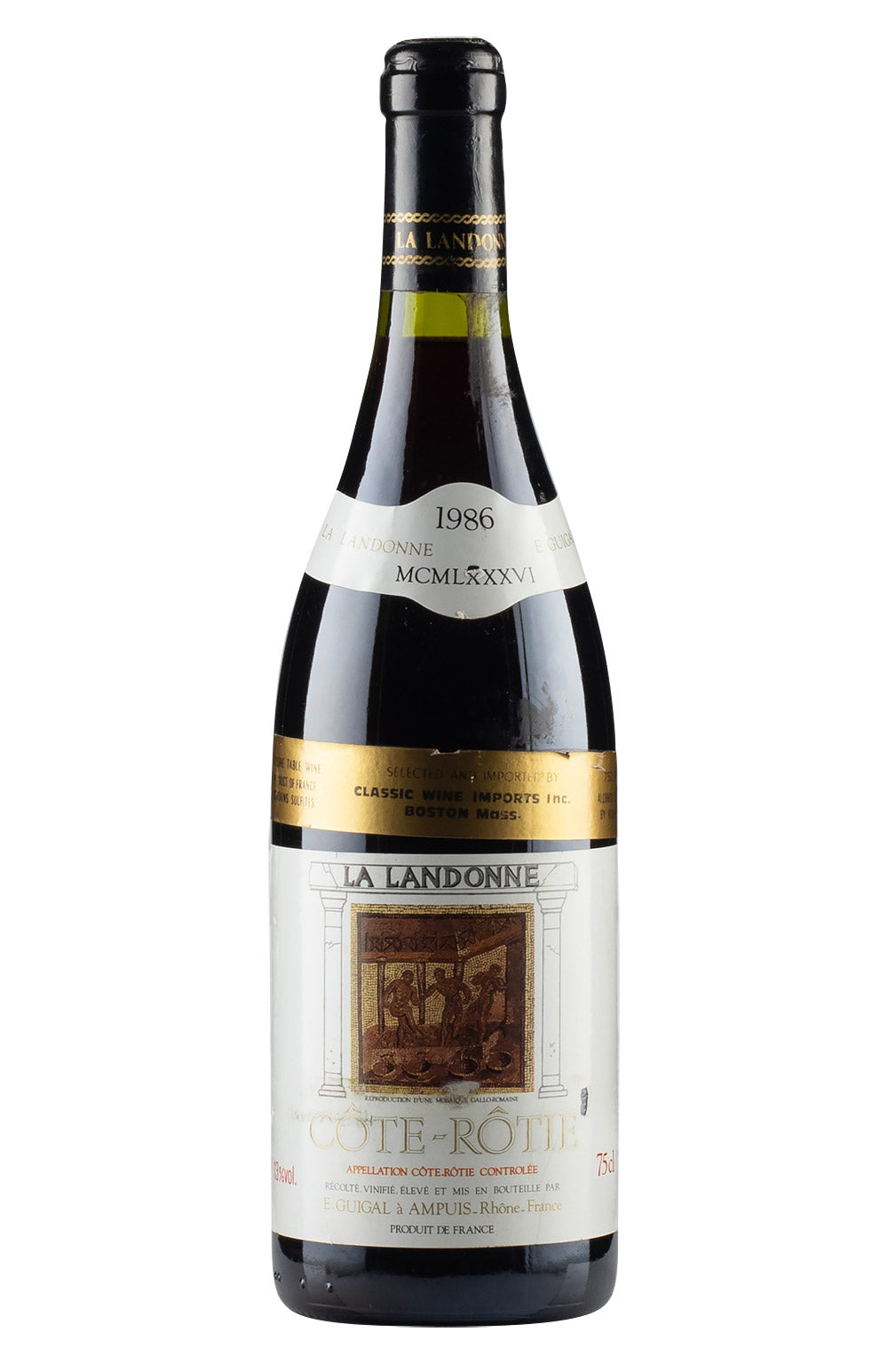 Cote Rotie La Landonne Guigal 1986