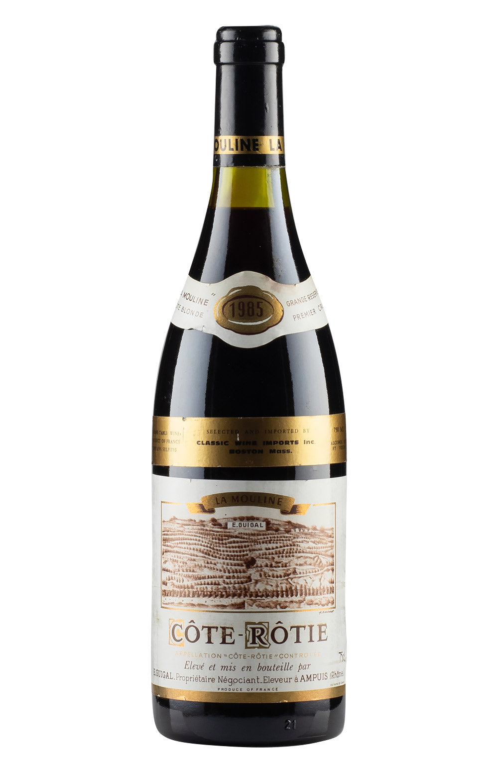 Cote Rotie La Mouline Guigal 1985