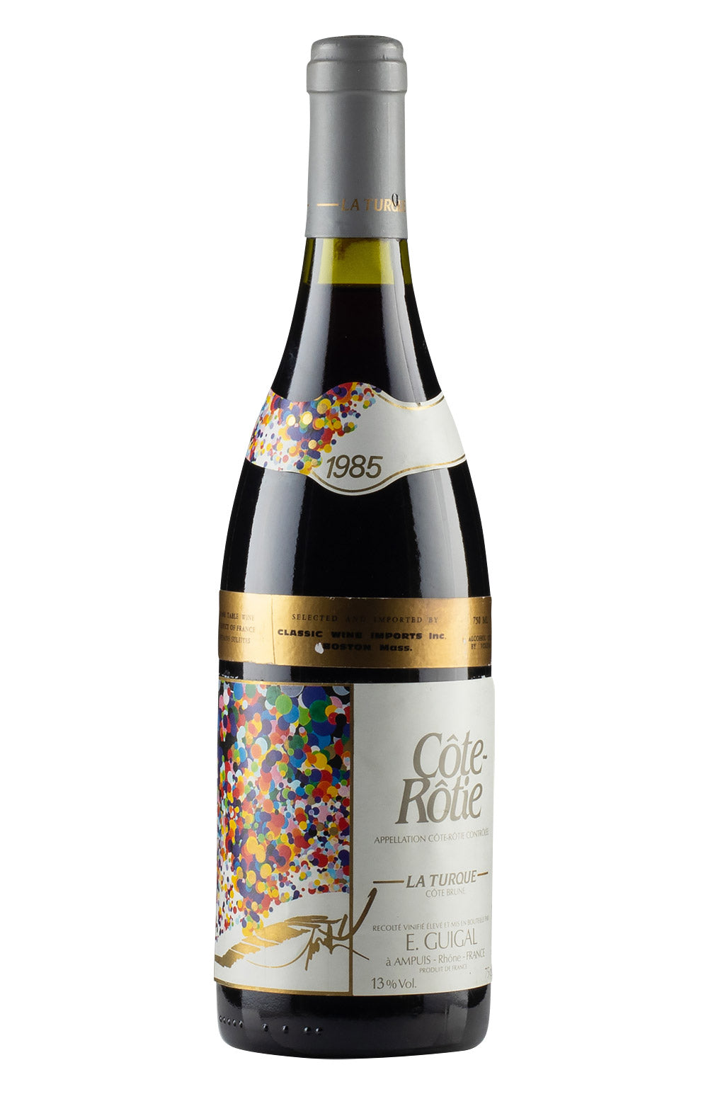 Cote Rotie La Turque Guigal 1985