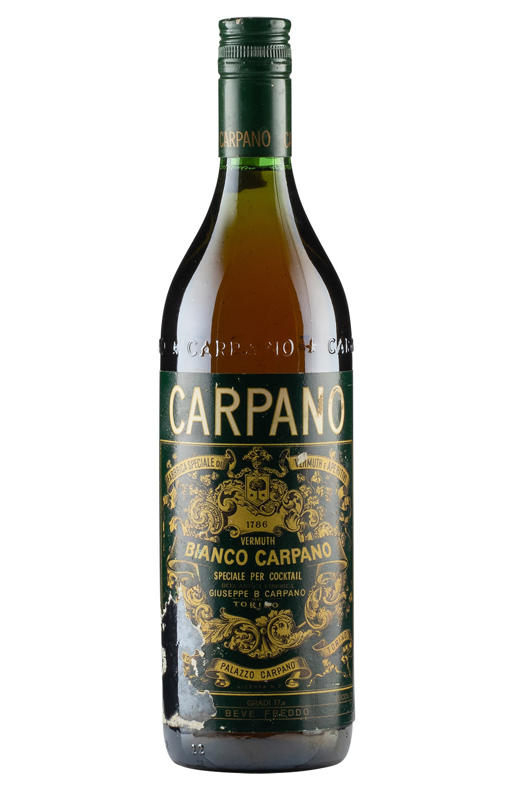 Carpano Vermouth Bianco c. 1970s