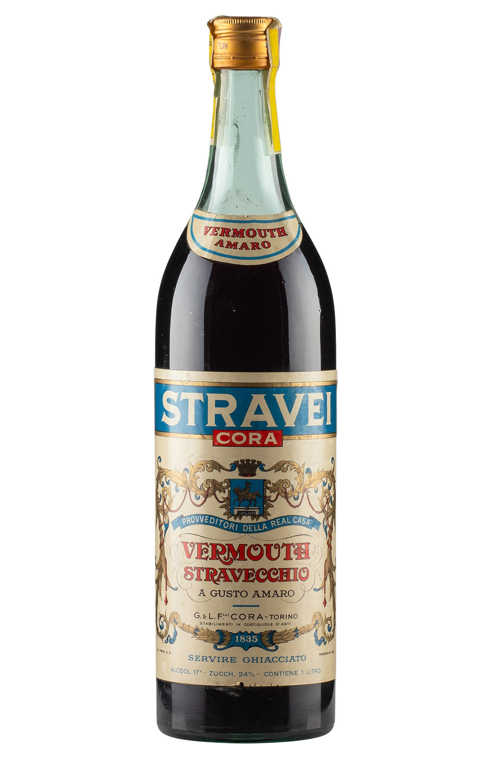 Cora Stravei Vermouth Amaro c. 1970s