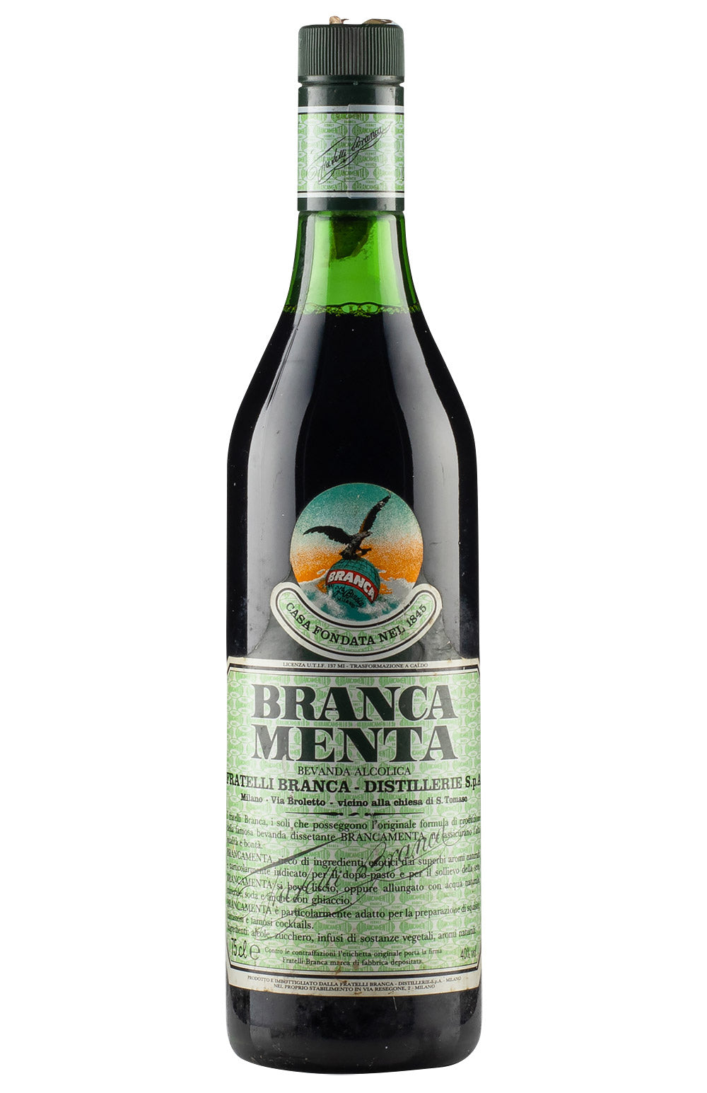 Fernet Branca Menta c. 1990s