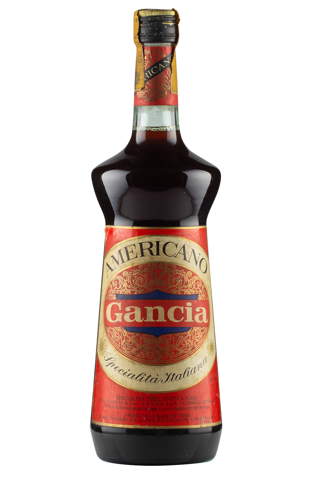 Gancia Americano c. 1980s