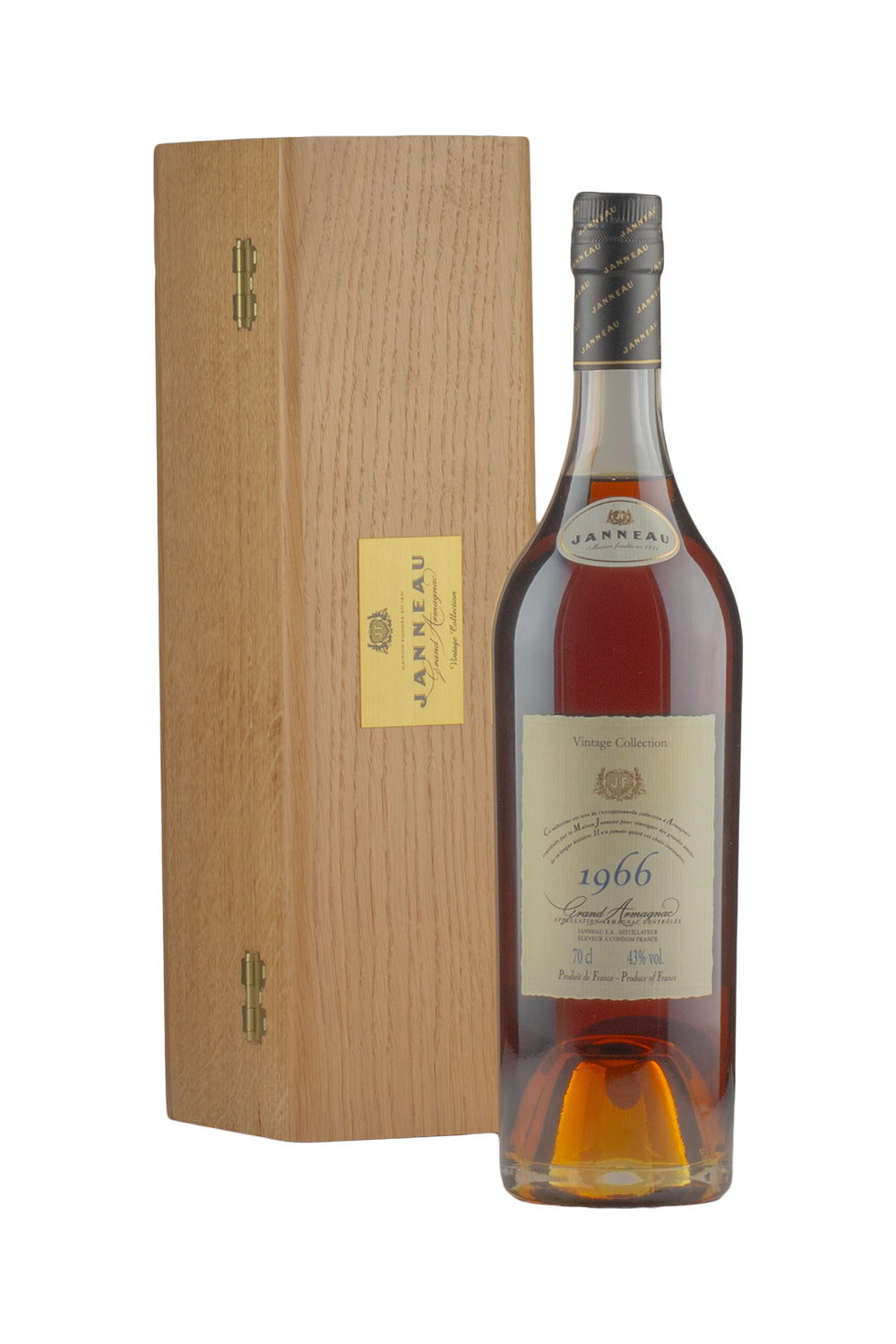 Janneau Grand Armagnac 1966