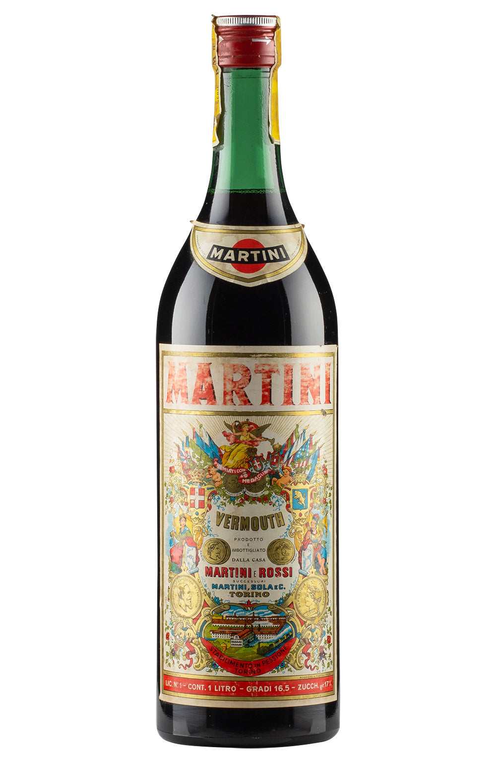 Martini Rosso c. 1970s