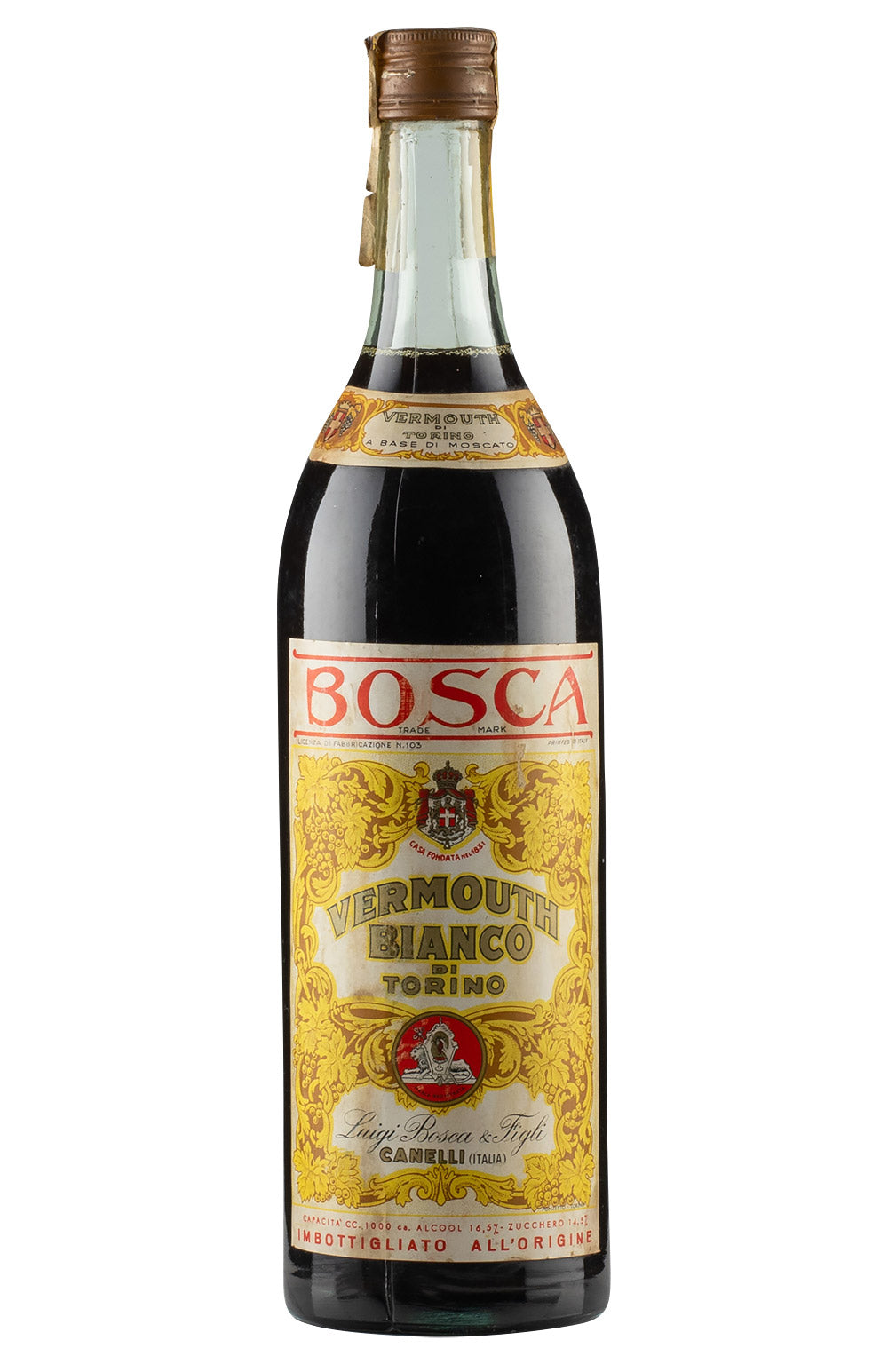 Bosca Vermouth c. 1970s