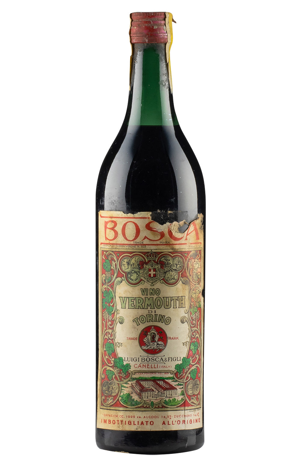 Bosca Vermouth c. 1960s