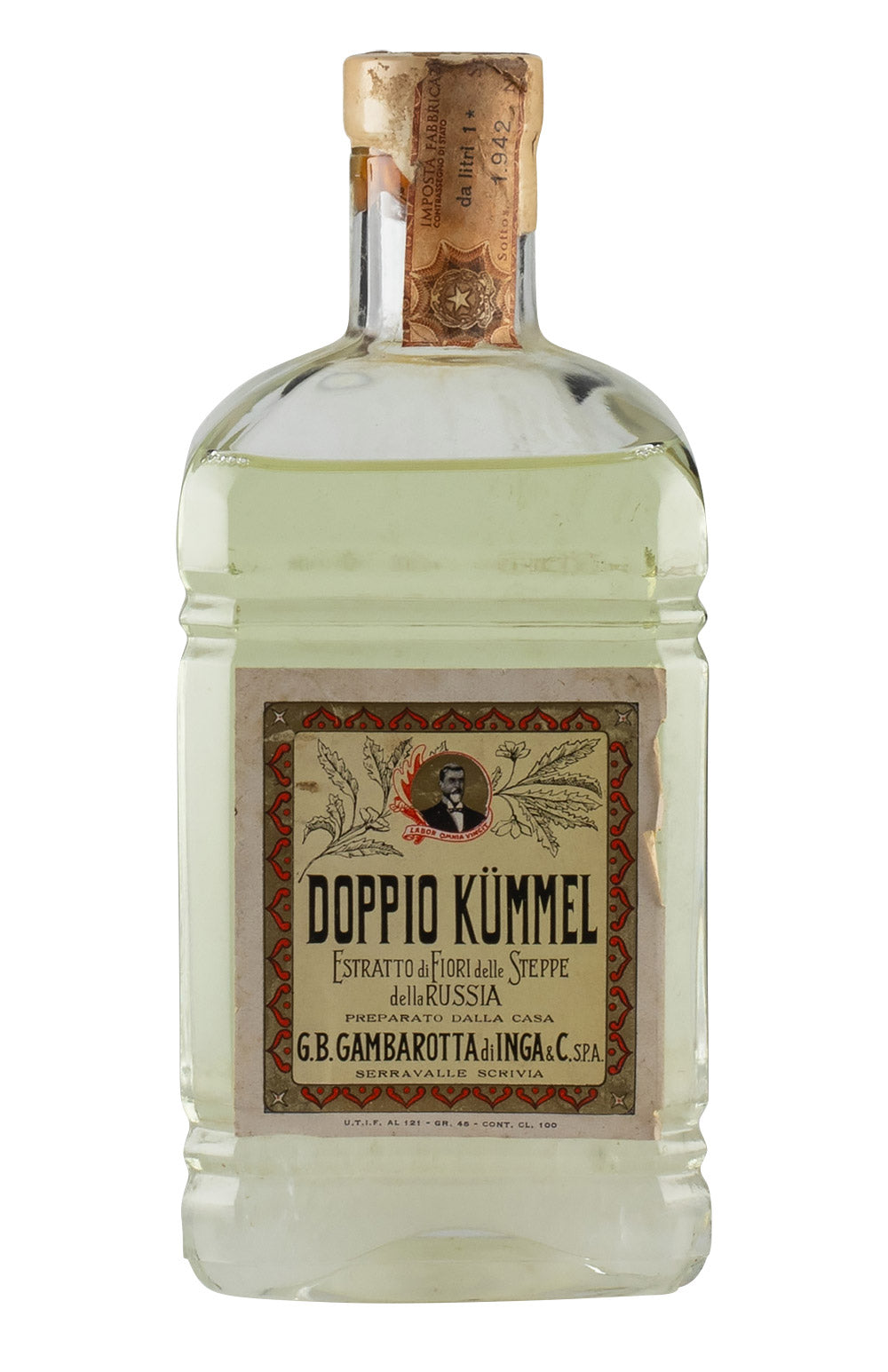 Doppio Kummel Gambarotta c. 1950s