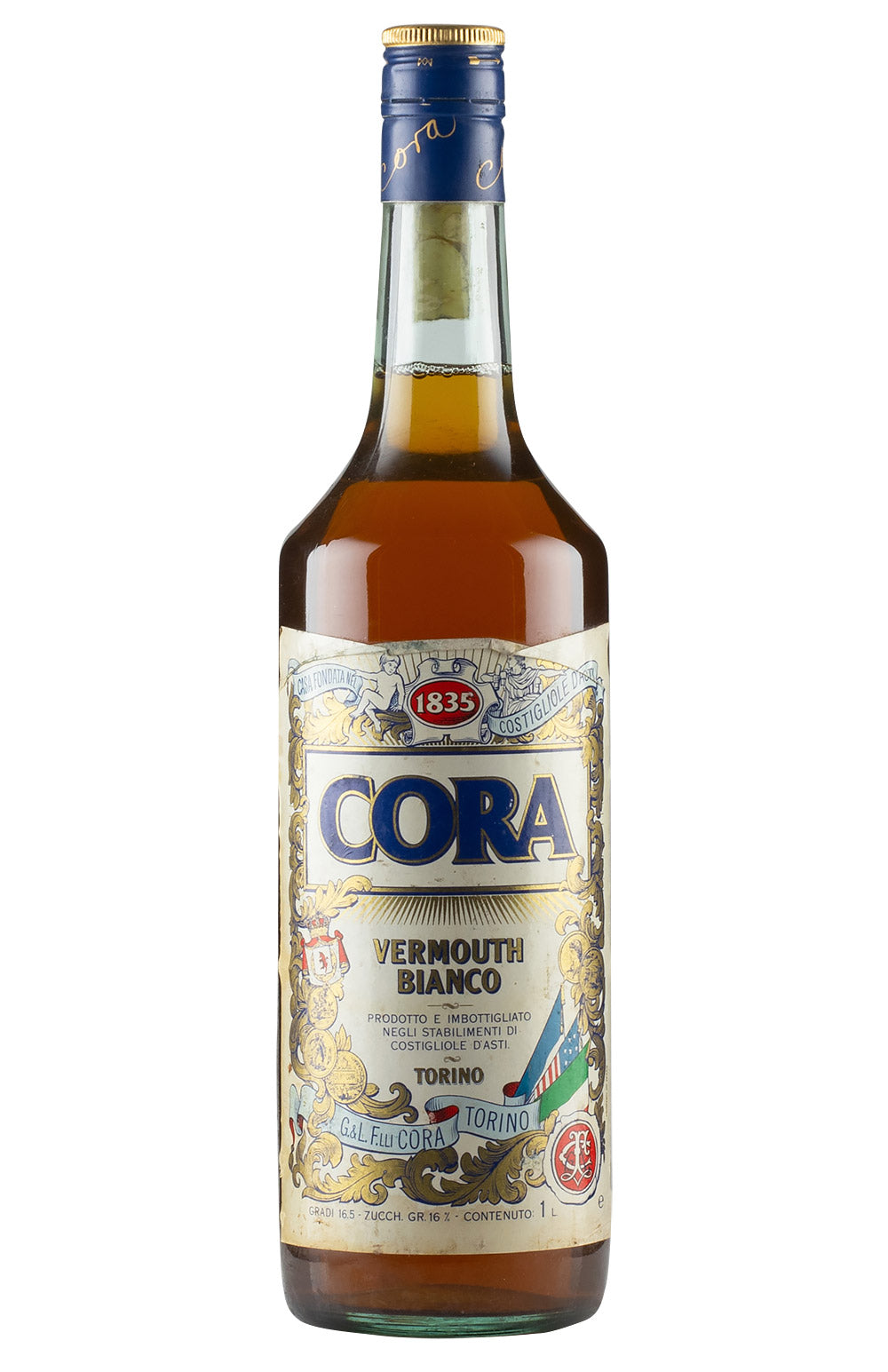 Cora Vermouth Bianco c. 1980s