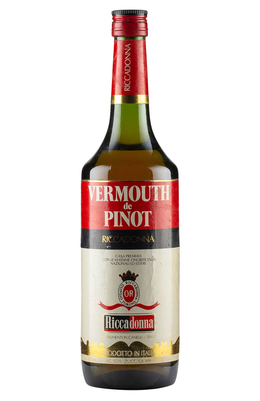 Riccadonna Vermouth de Pinot c. 1970s