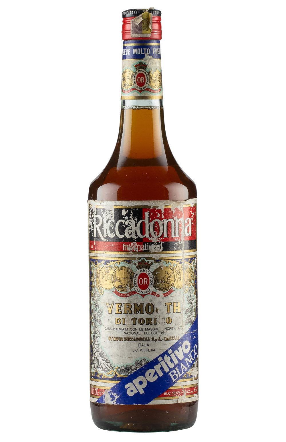 Riccadonna Vermouth Aperitivo Bianco c. 1970s