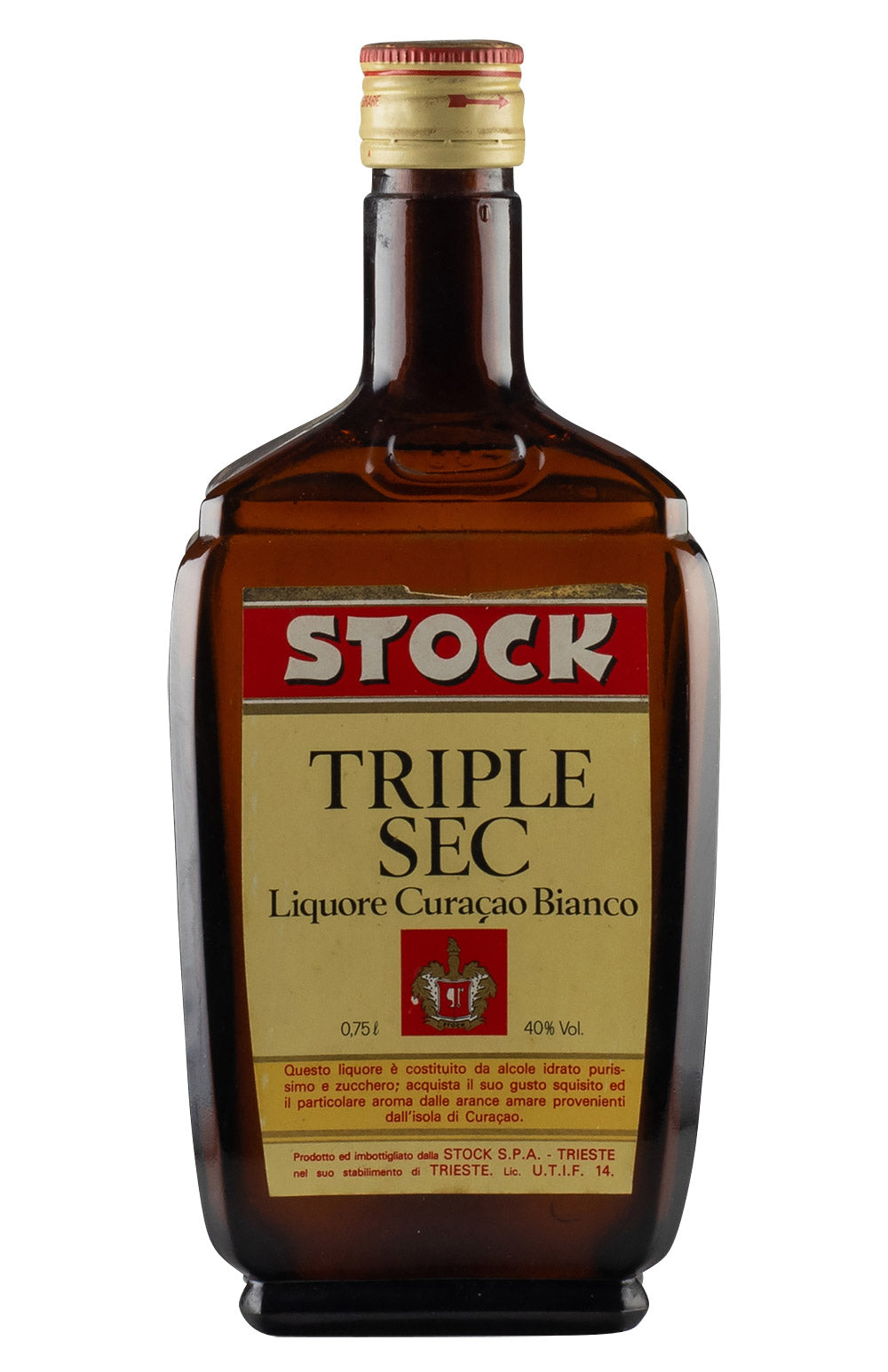 Stock Triple Sec c. 1970s