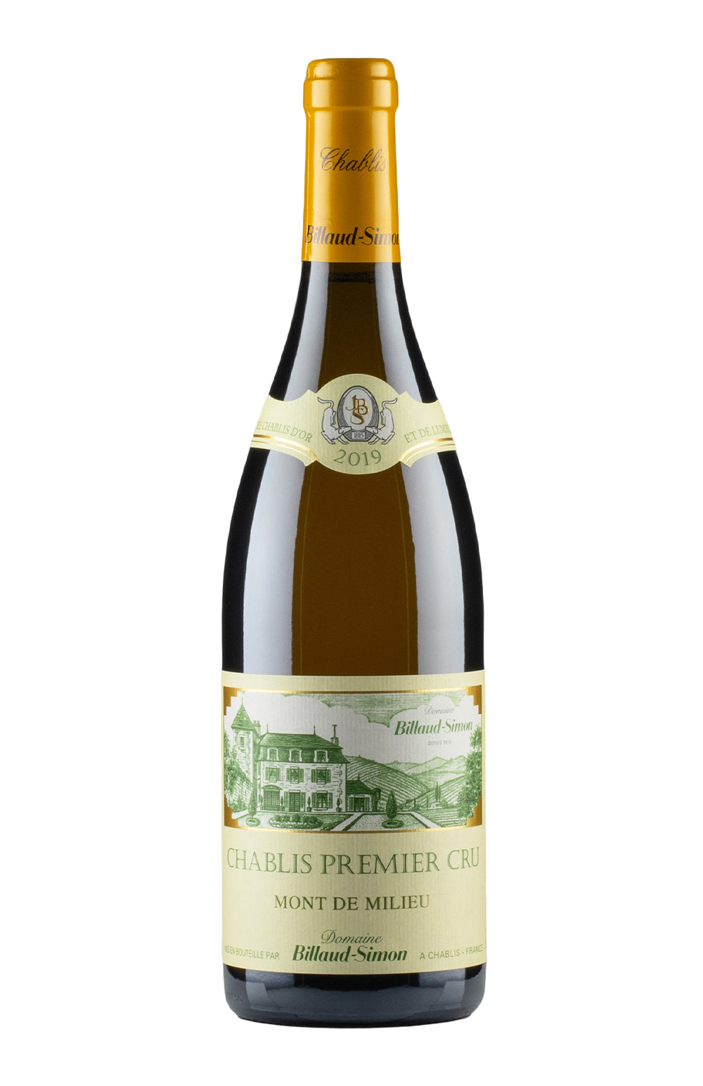 Chablis Mont de Milieu Billaud Simon 2019