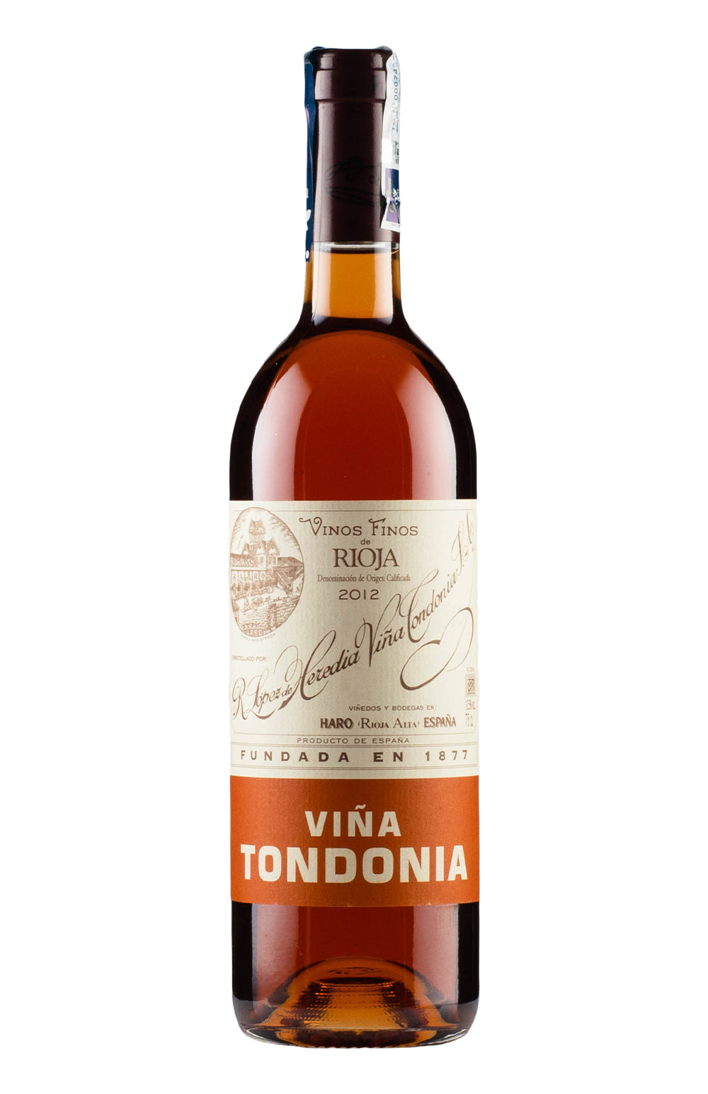 Vina Tondonia Rioja Gran Reserva Rosado Lopez de Heredia 2012