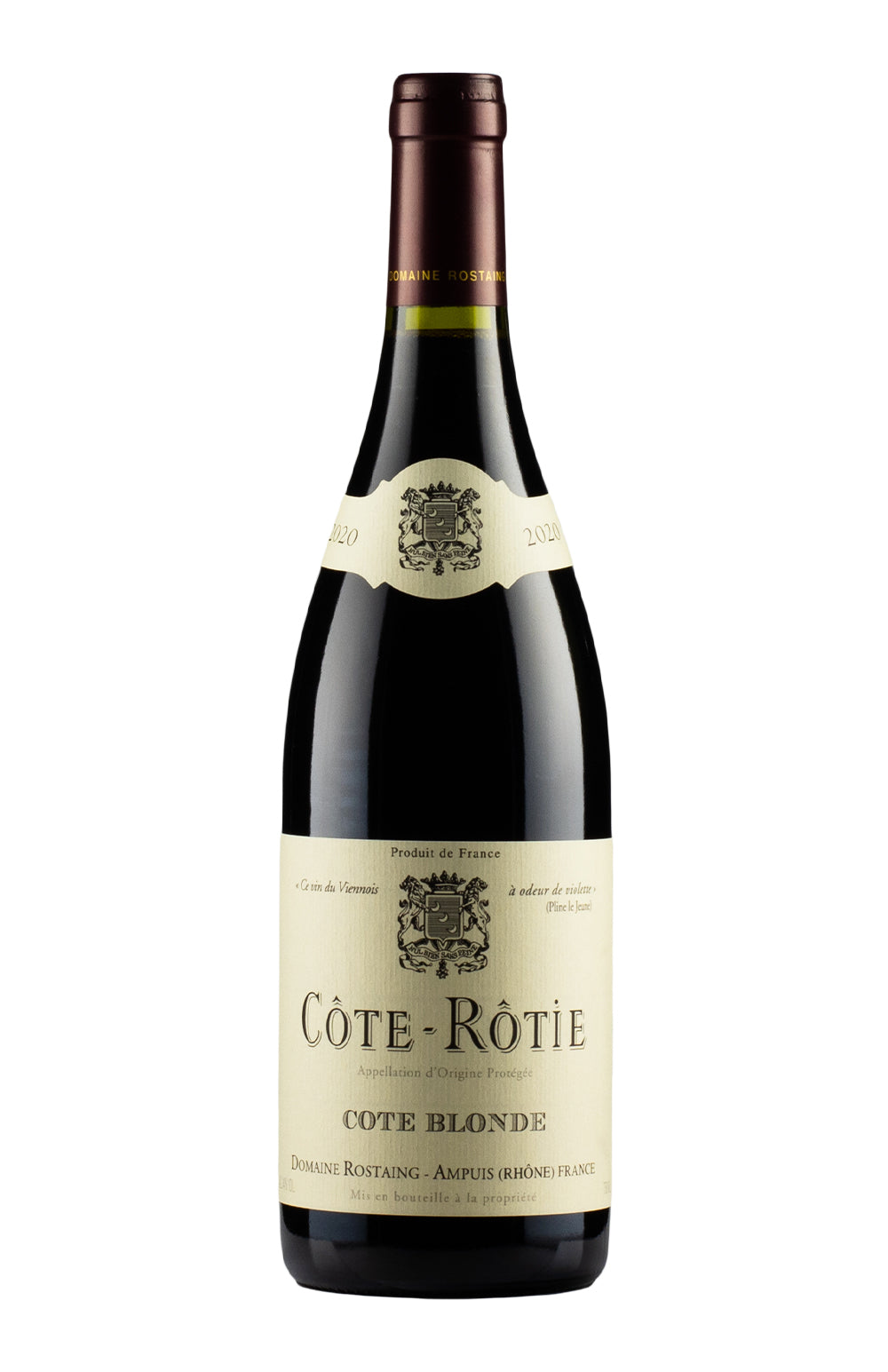 Cote Rotie Cote Blonde Rostaing 2020