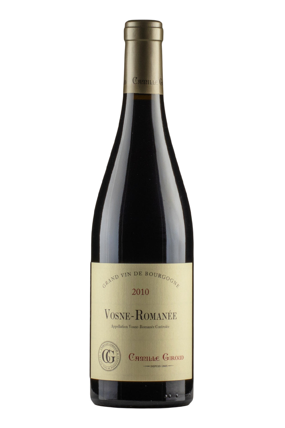 Vosne Romanee Camille Giroud 2010