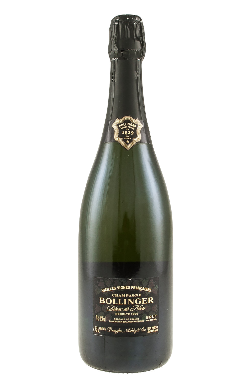 Bollinger Vieilles Vignes Francaises 1996