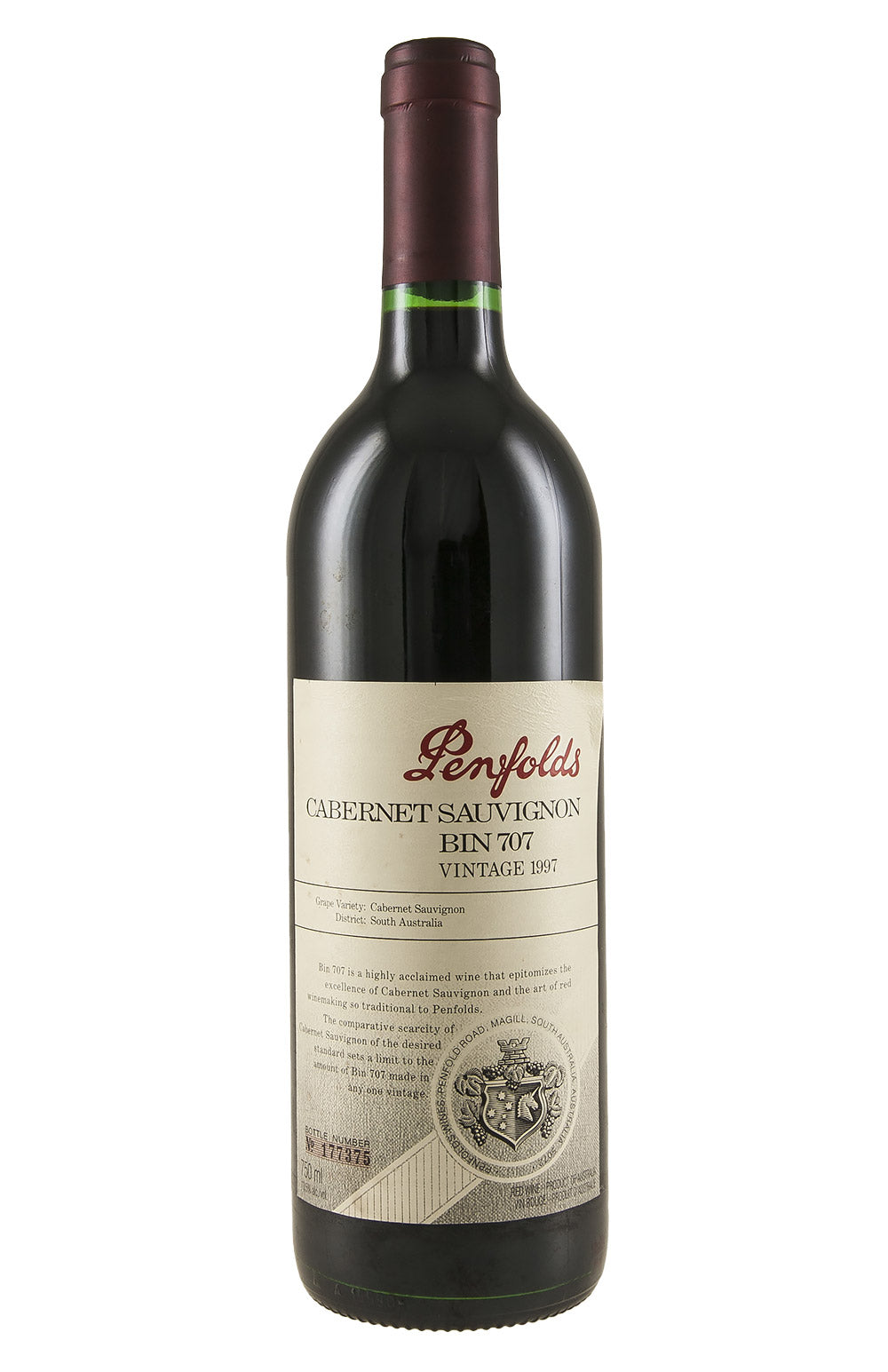 Penfolds Bin 707 1997