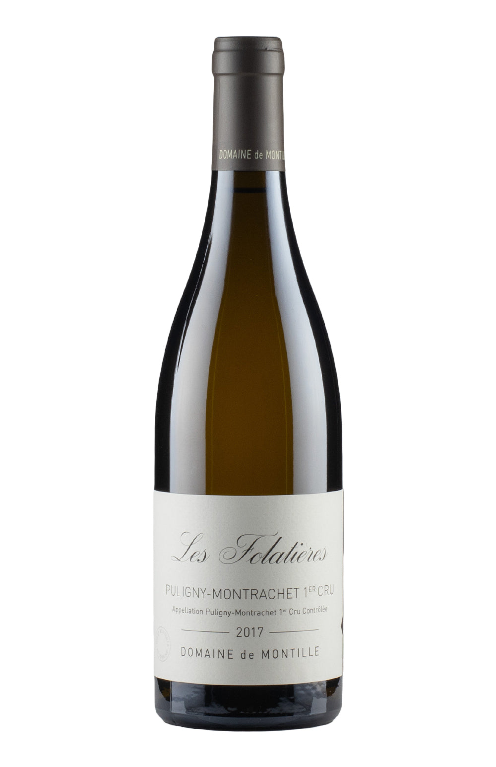 Puligny Montrachet Les Folatieres de Montille 2017