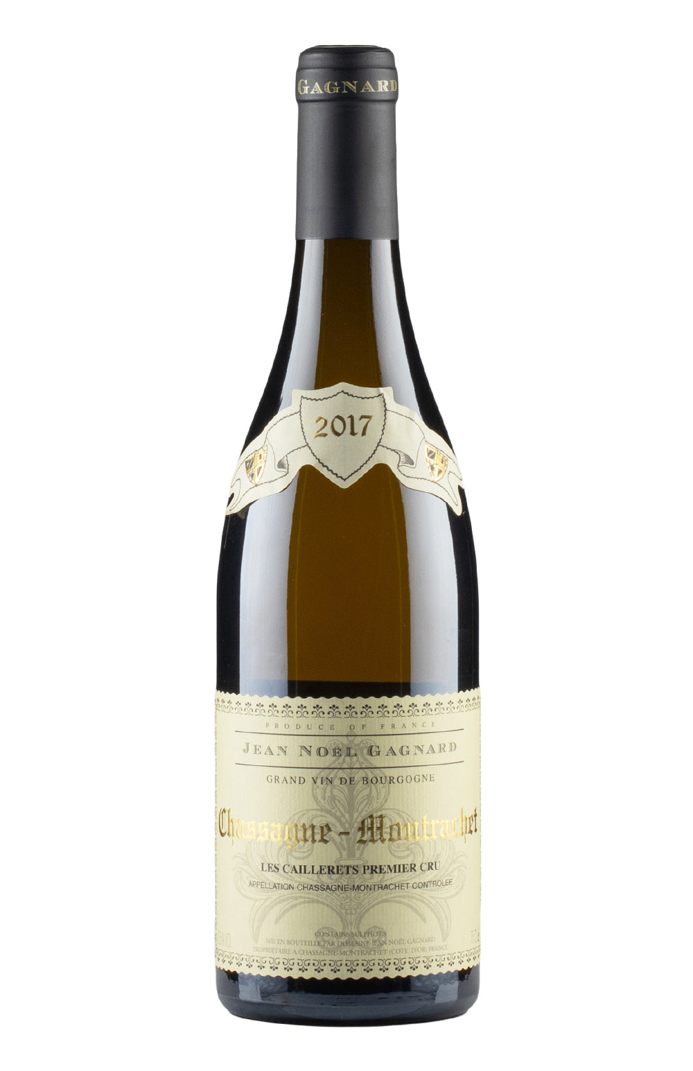 Chassagne Montrachet Les Caillerets Jean Noel Gagnard 2017