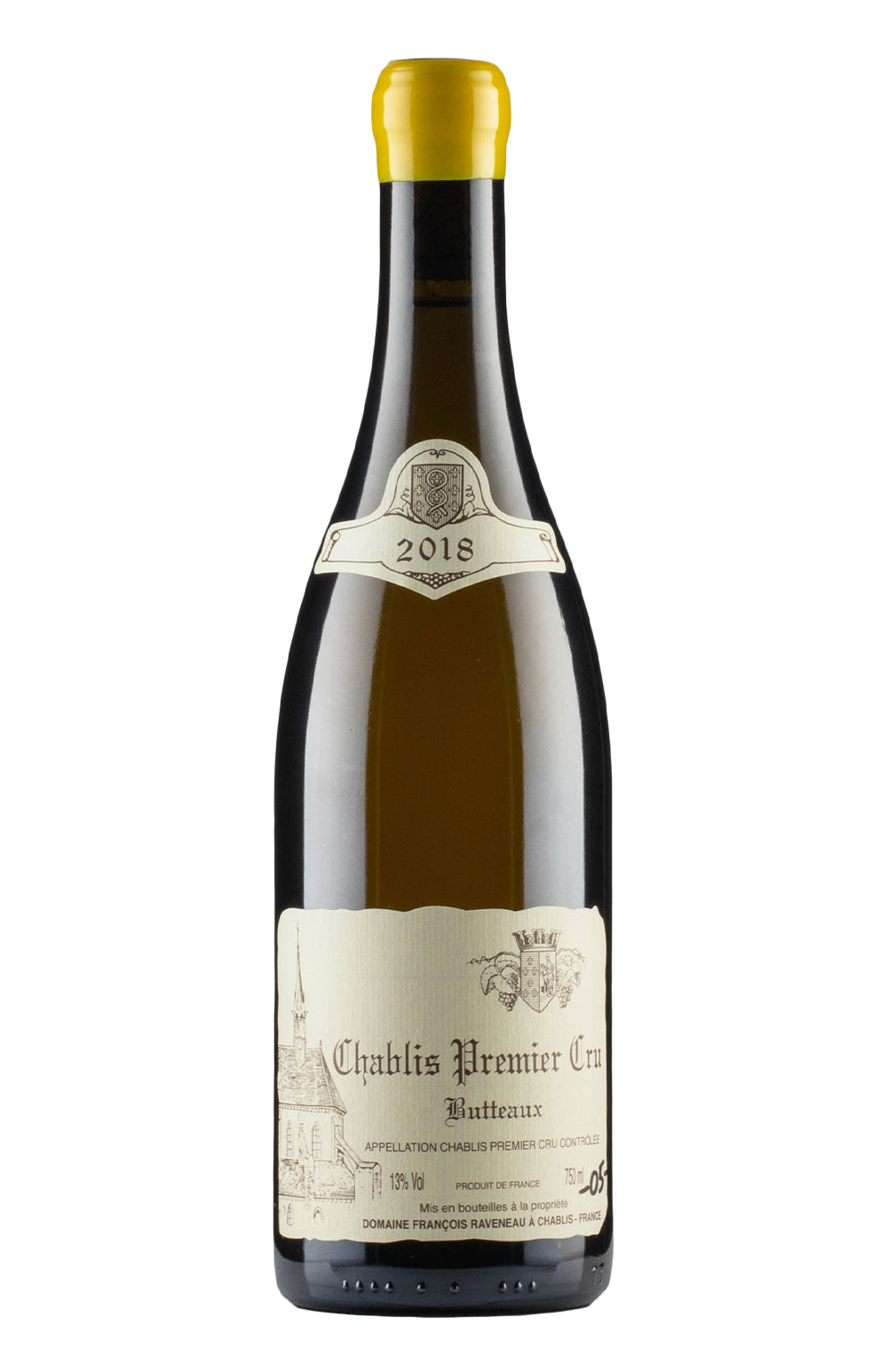 Chablis Butteaux Raveneau 2018