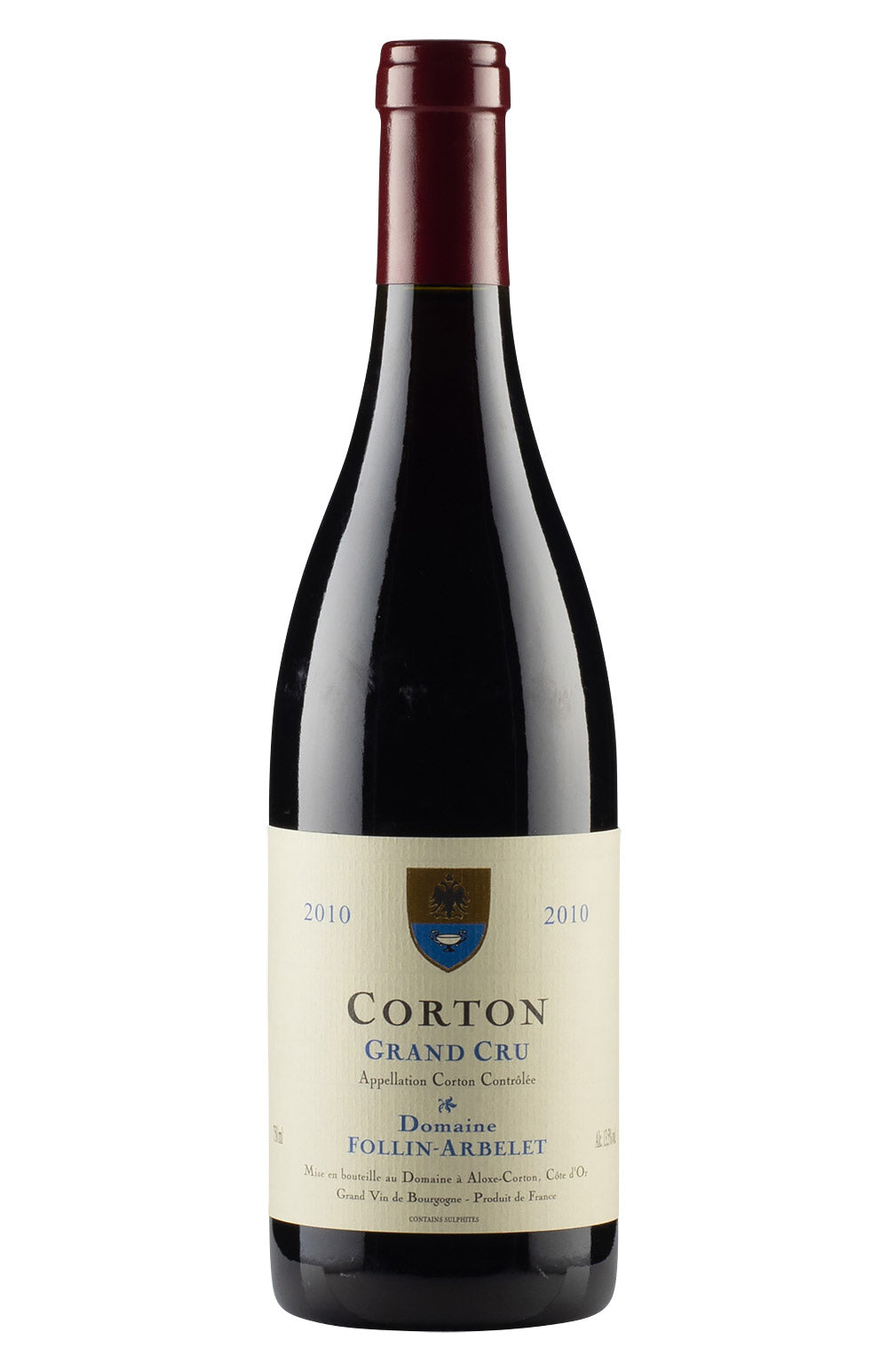Corton Follin Arbelet 2010