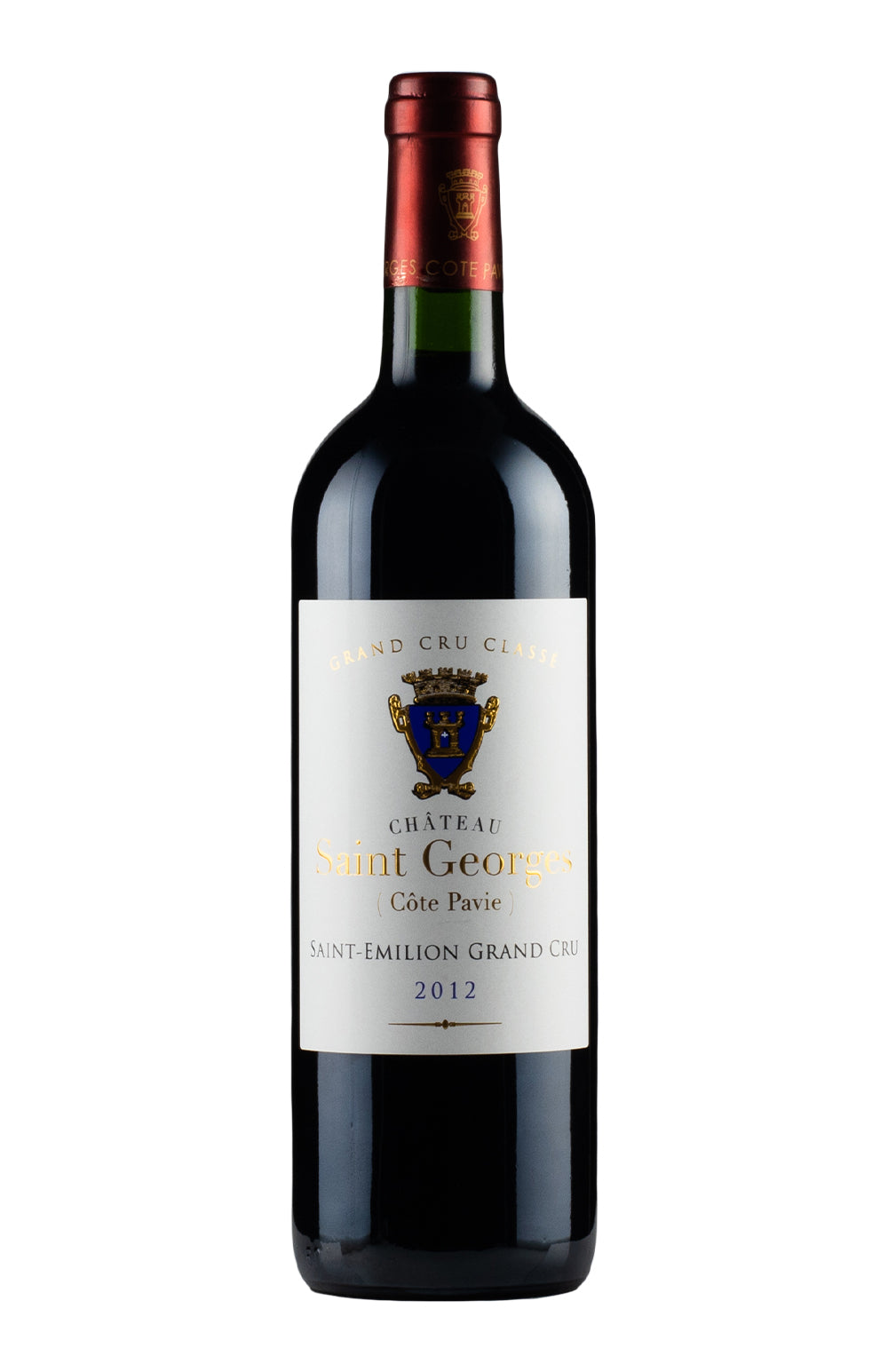 Saint Georges Cote Pavie 2012