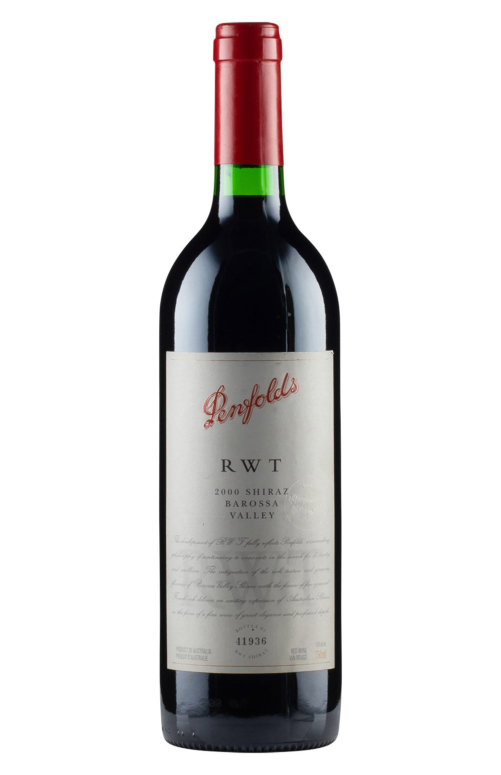 Penfolds RWT 2000