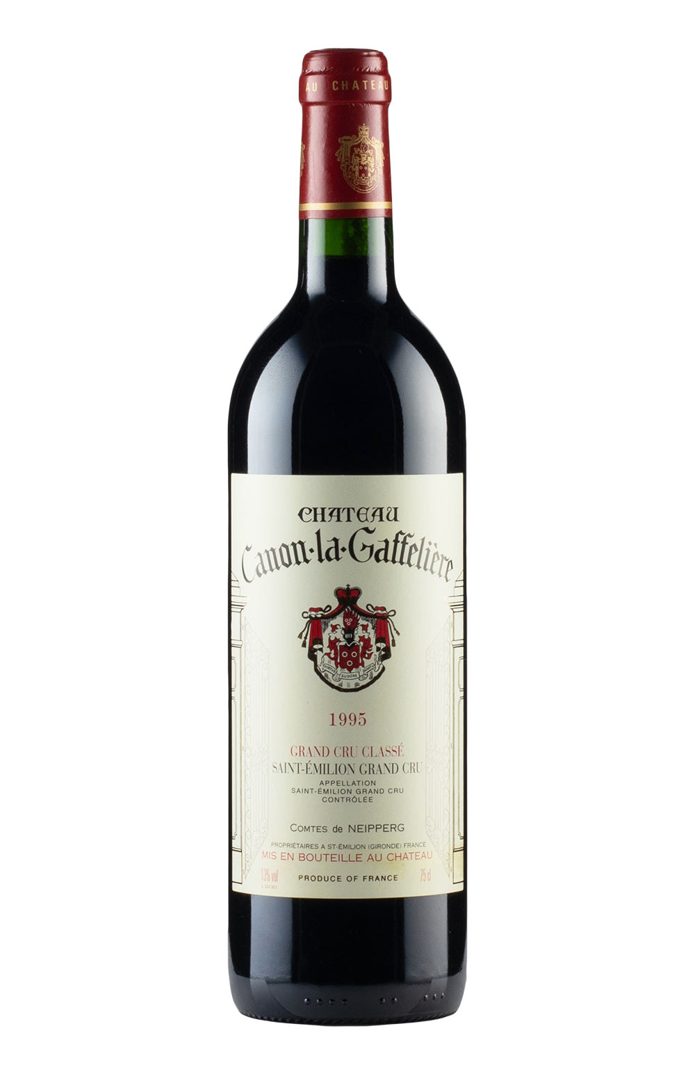 Canon La Gaffeliere 1995