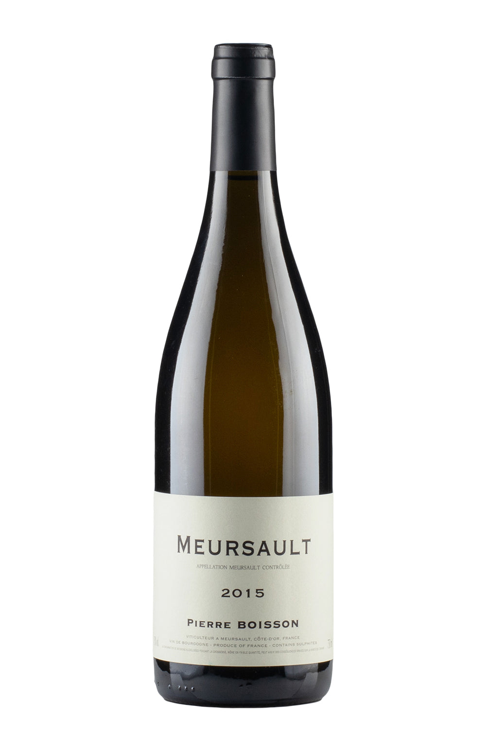 Meursault Pierre Boisson 2015