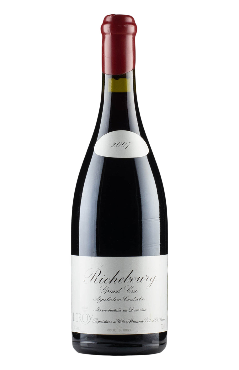 Richebourg Domaine Leroy 2007
