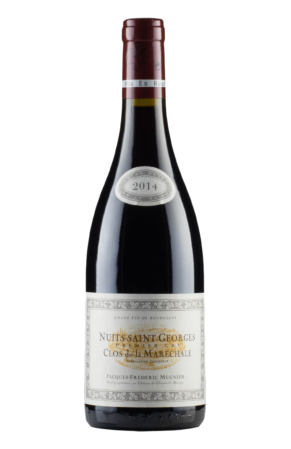 Nuits St Georges Clos de la Marechale Mugnier 2014