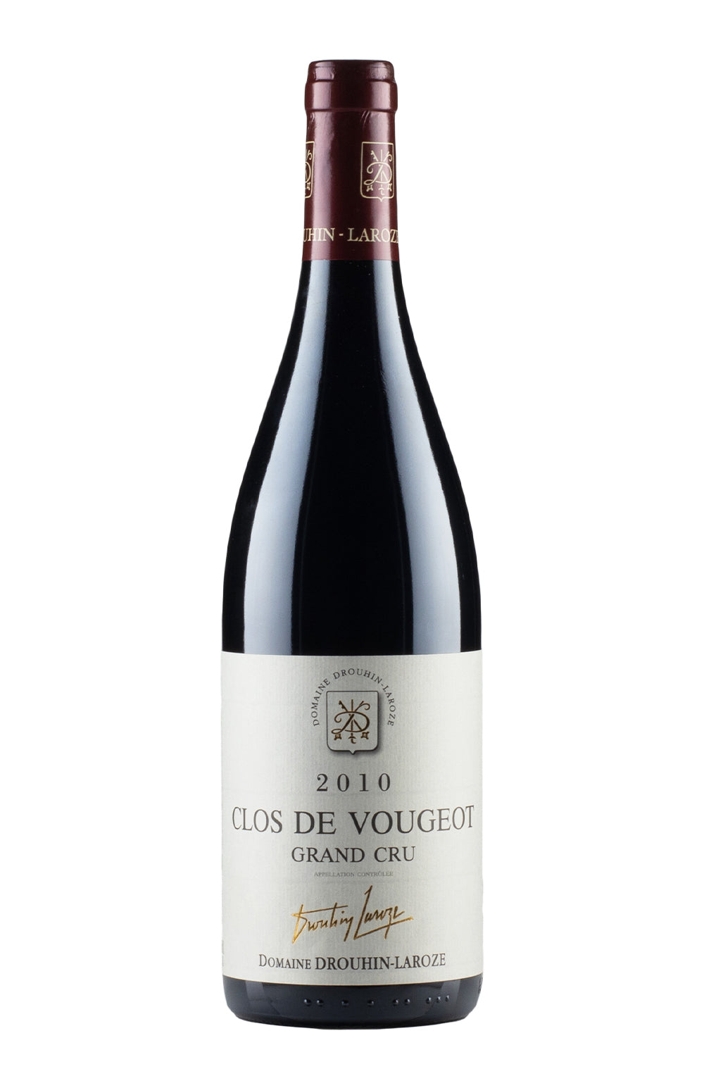 Clos de Vougeot Drouhin Laroze 2010